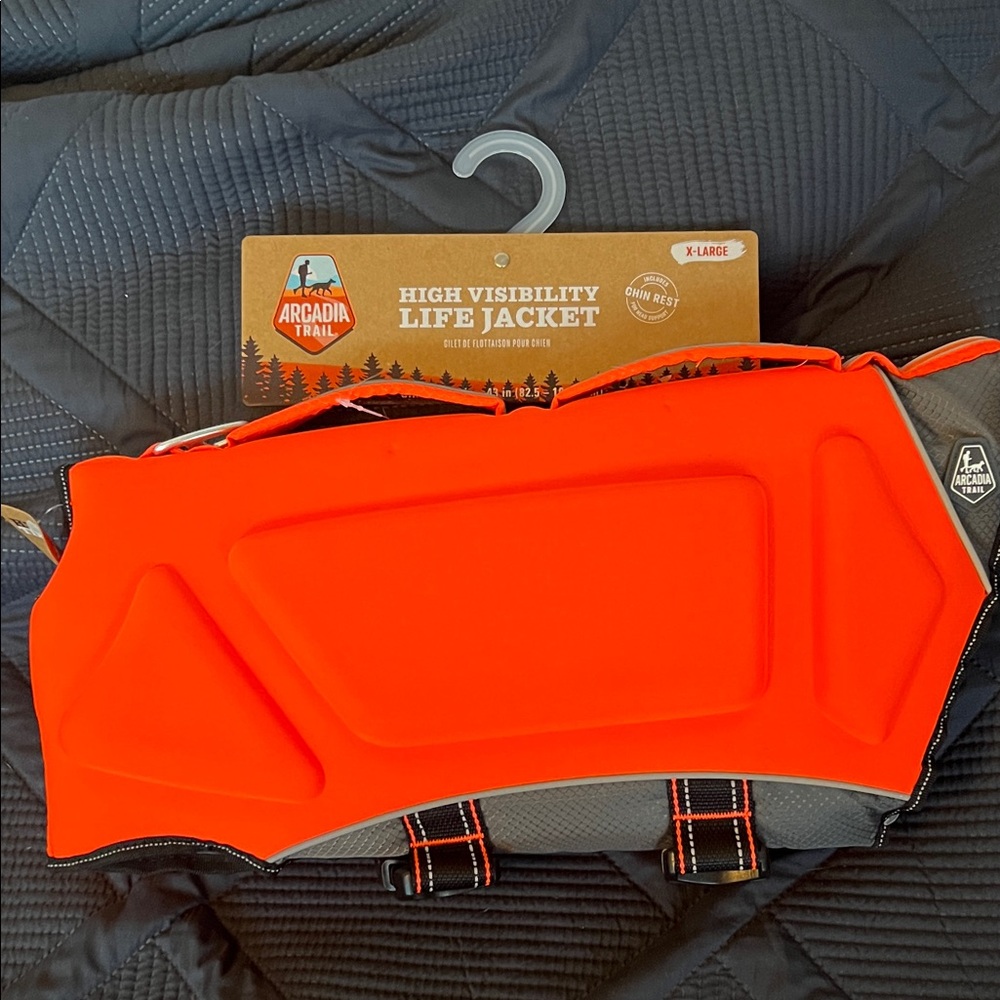 Arcadia Trail High Visibility Life Jacket